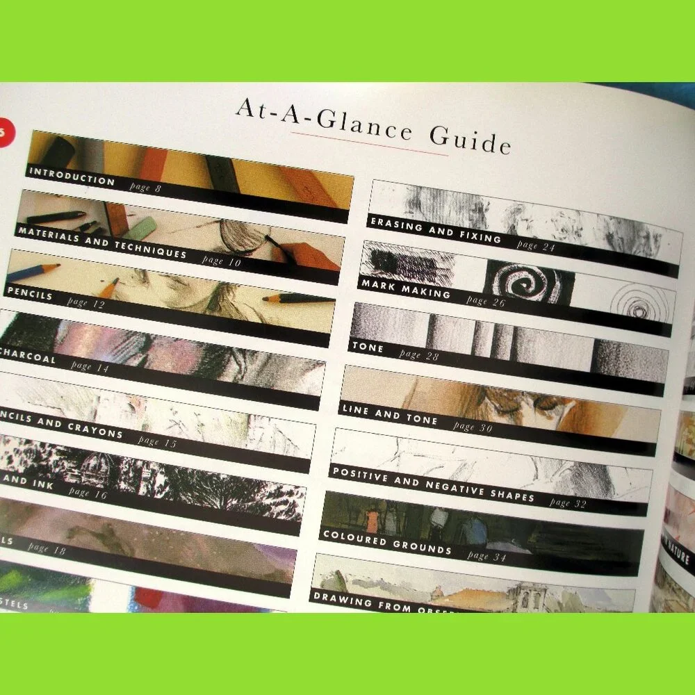 Practical Drawing & Sketching: The Comprehensive Guide to Materials & Techniques - Picture 3 of 16